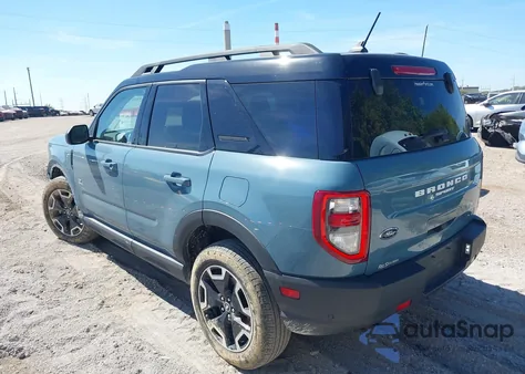 2023 Ford Bronco Sport Outer Banks from USA, damaged, VIN 3FMCR9C66PRD65764